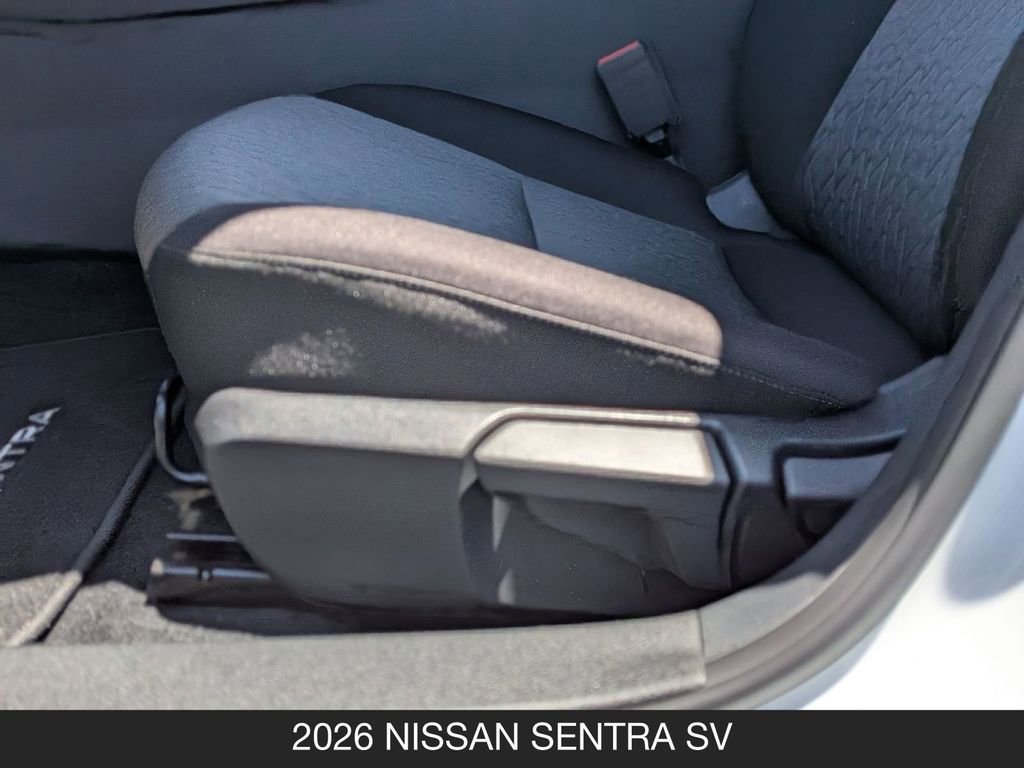 Certified 2026 Nissan Sentra SV w/ Floor Mat Package FWD image 15