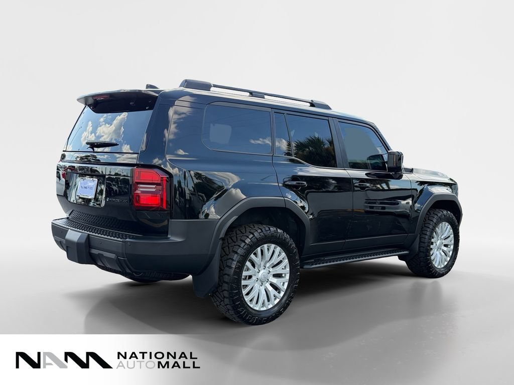Used 2026 Toyota Land Cruiser w/ Premium Package AWD/4WD image 5