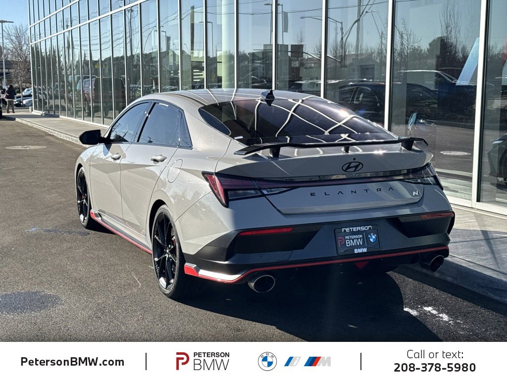 Used 2025 Hyundai Elantra N image 4