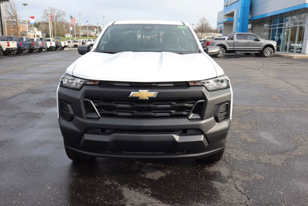 New 2026 Chevrolet Colorado W/T AWD/4WD image 24