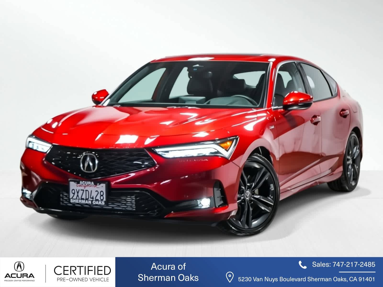 Used 2025 Acura Integra A-Spec image 1