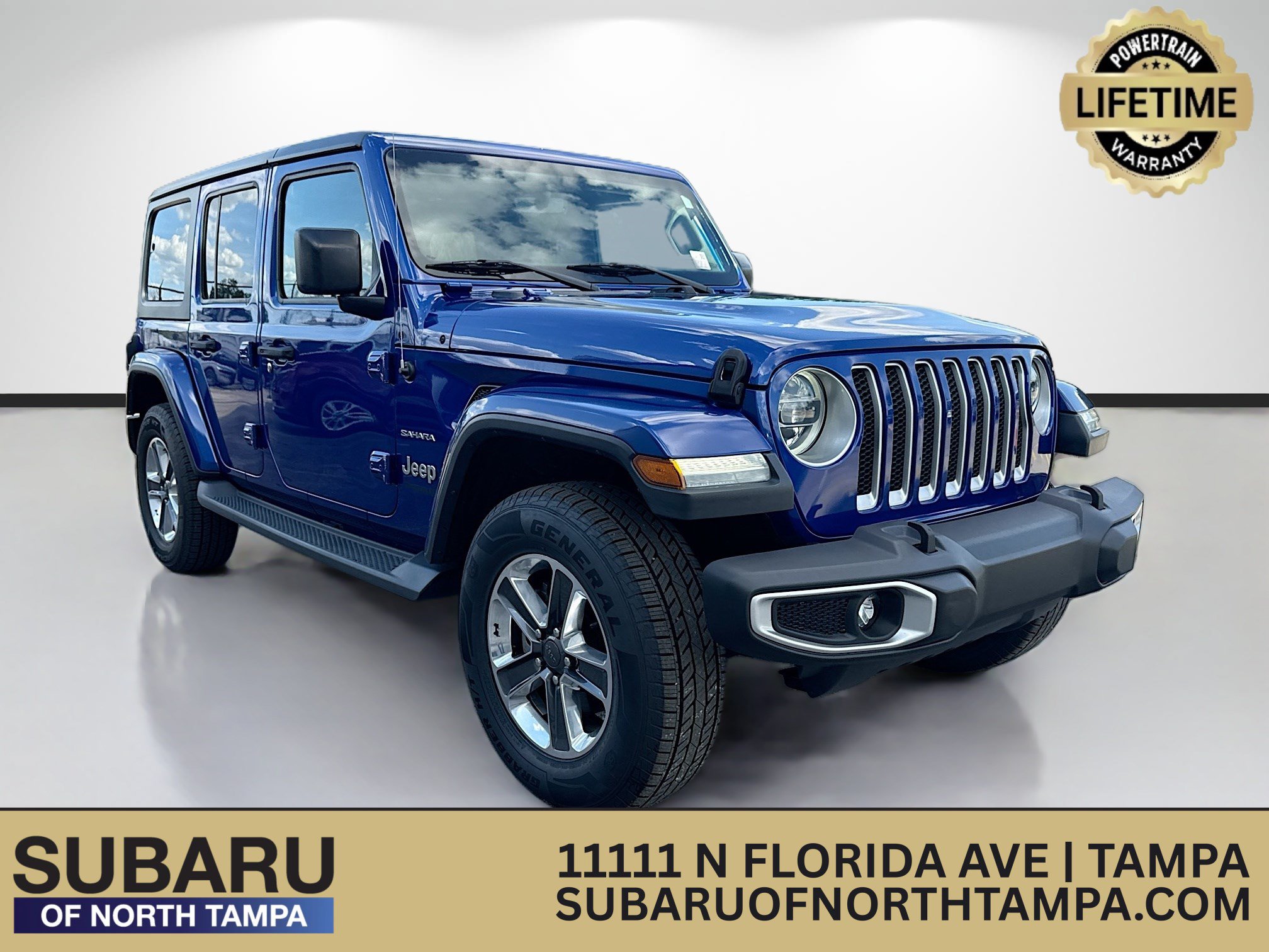 Used 2018 Jeep Wrangler Unlimited Sahara