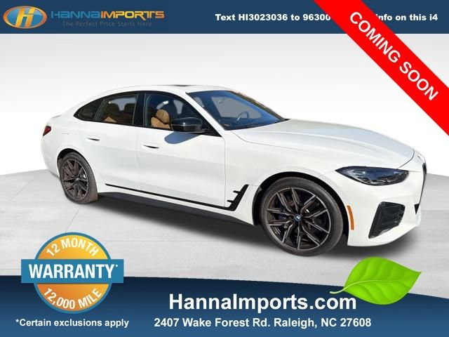 Used 2023 BMW i4 eDrive40 w/ M Sport Package
