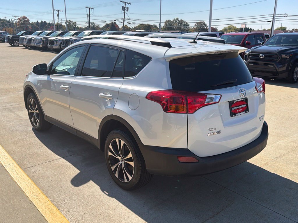 Used 2015 Toyota RAV4 Limited w/ Technology Package AWD/4WD image 7