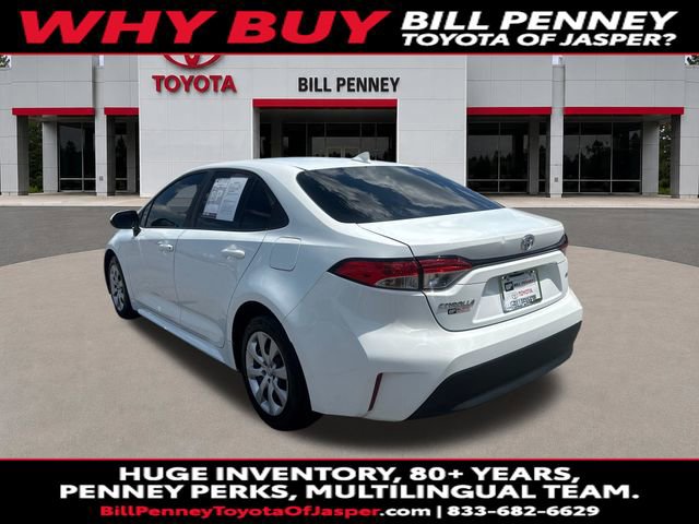 Certified 2023 Toyota Corolla LE FWD image 3