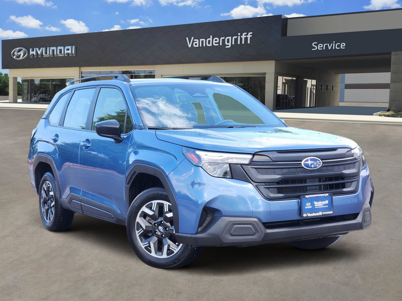 Used 2025 Subaru Forester AWD/4WD video 1
