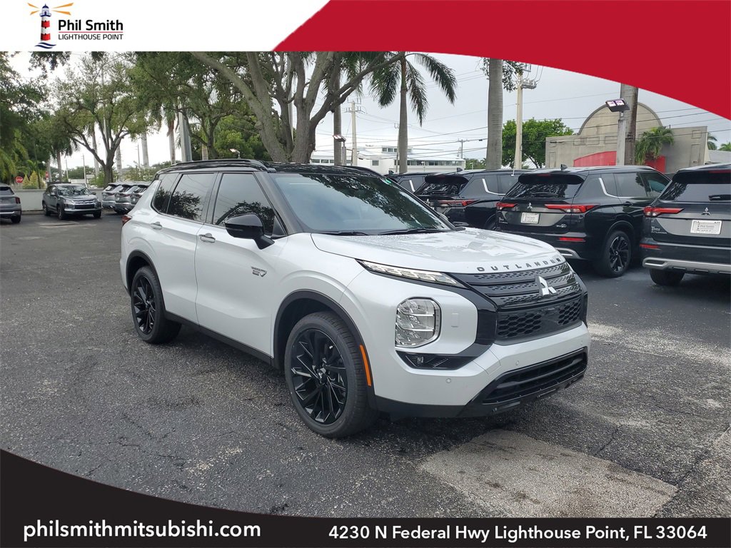New 2025 Mitsubishi Outlander SEL Black Edition image 1