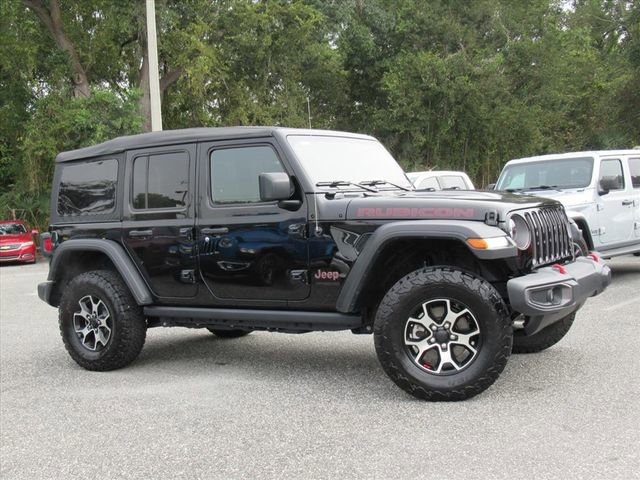 Used 2020 Jeep Wrangler Unlimited Rubicon image 2
