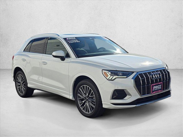 Used 2022 Audi Q3 2.0T Premium Plus w/ Premium Plus Package AWD/4WD image 3