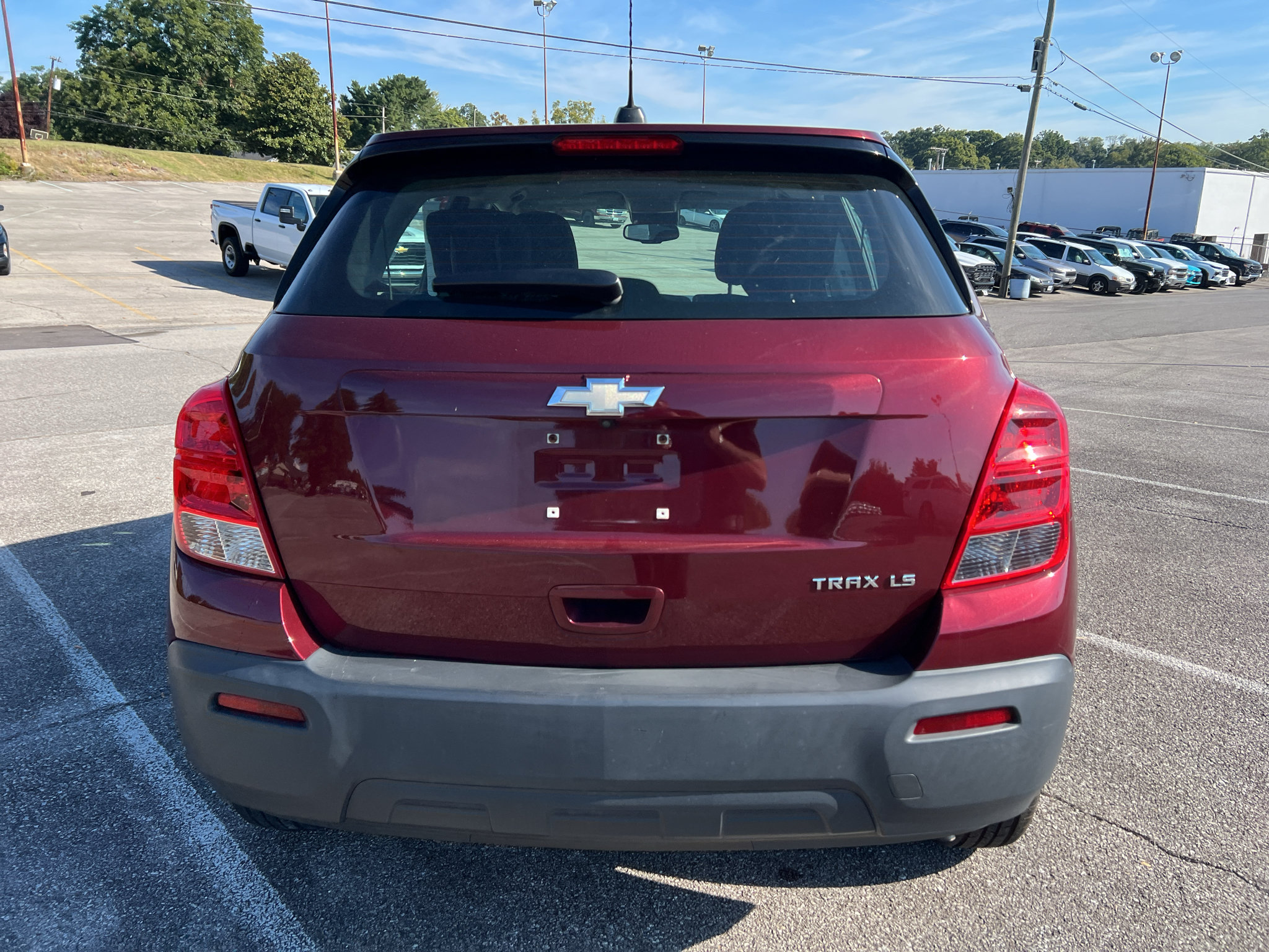 Used 2016 Chevrolet Trax LS FWD image 4