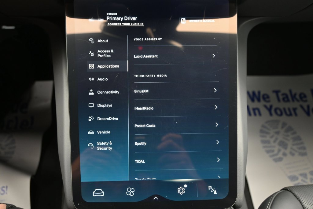 Used 2023 Lucid Air Pure AWD/4WD image 30