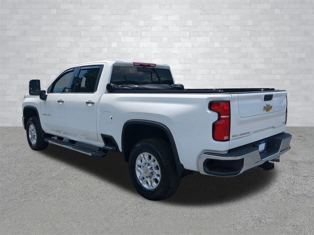 Used 2025 Chevrolet Silverado 2500 LTZ w/ LTZ Premium Package image 14