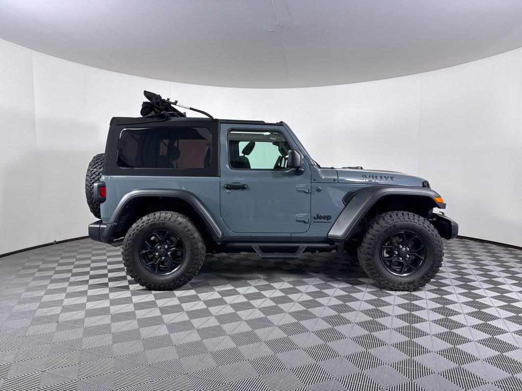 Used 2024 Jeep Wrangler Sport AWD/4WD image 15