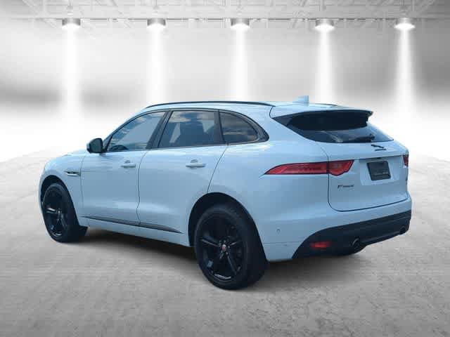 Used 2017 Jaguar F-PACE R-Sport AWD/4WD image 6