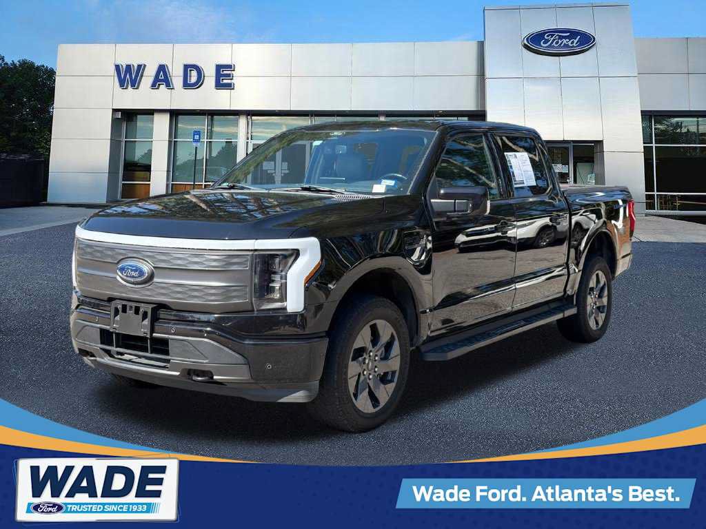 Used 2022 Ford F150 Lightning Lariat