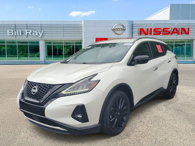 Certified 2023 Nissan Murano SV w/ SV Midnight Edition Package AWD/4WD image 3