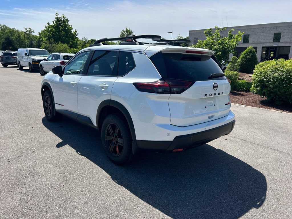New 2026 Nissan Rogue SV AWD/4WD image 5