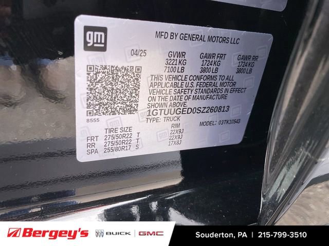 Certified 2025 GMC Sierra 1500 Denali w/ Denali Reserve Package AWD/4WD image 38