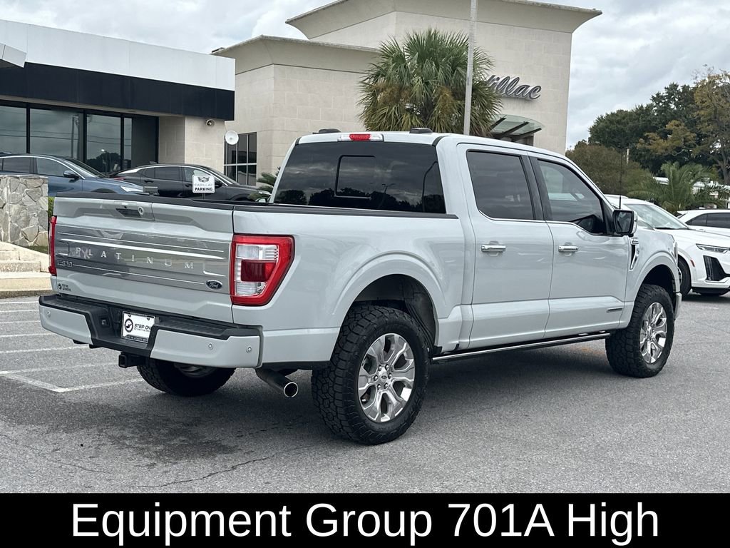 Used 2023 Ford F150 Platinum w/ Equipment Group 701A High image 8