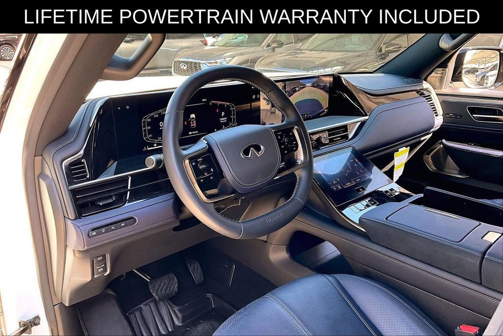 Certified 2026 INFINITI QX80 4WD w/ Sport Exterior Package image 16
