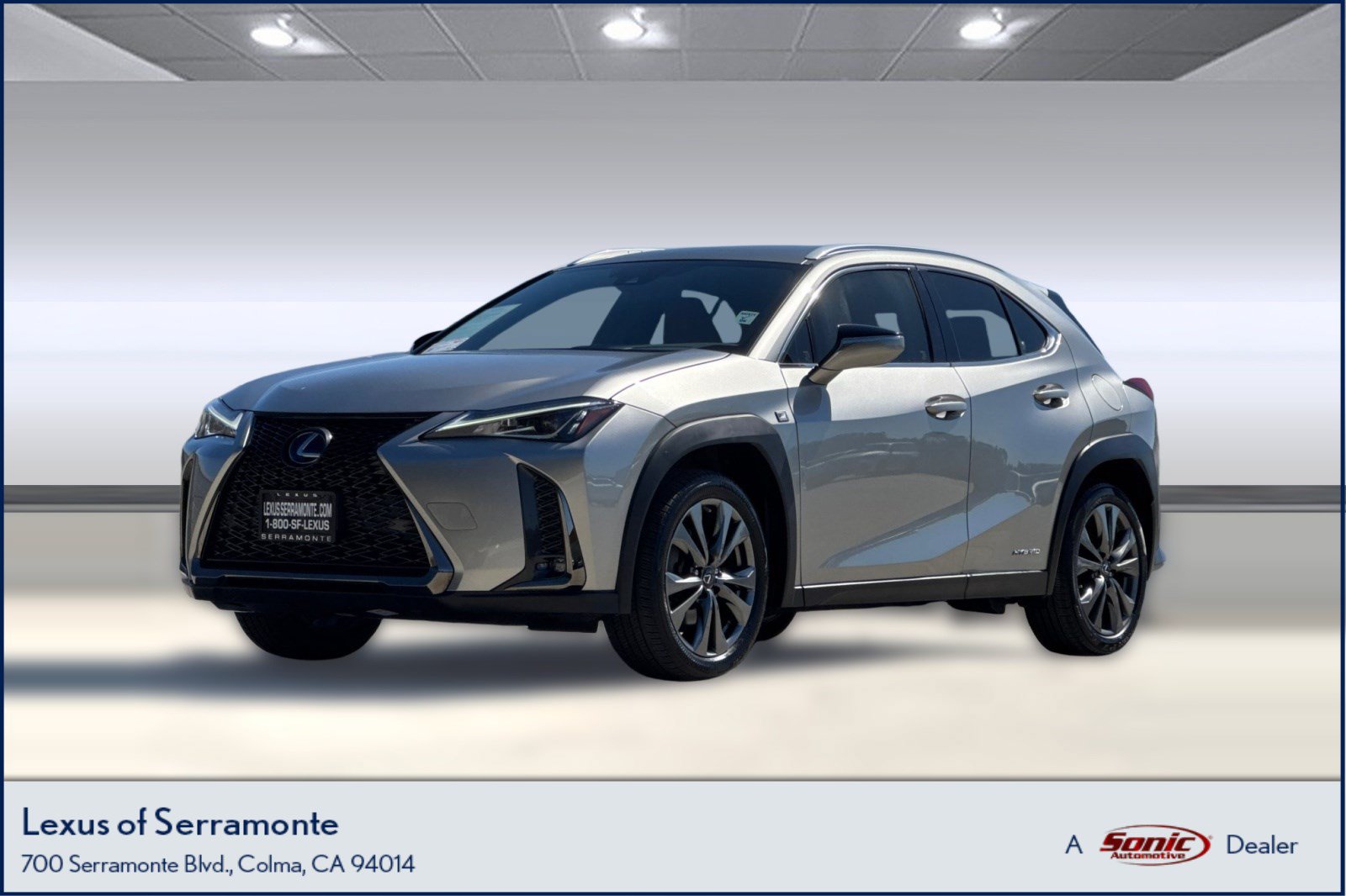 Used 2020 Lexus UX 250h F Sport w/ Accessory Package