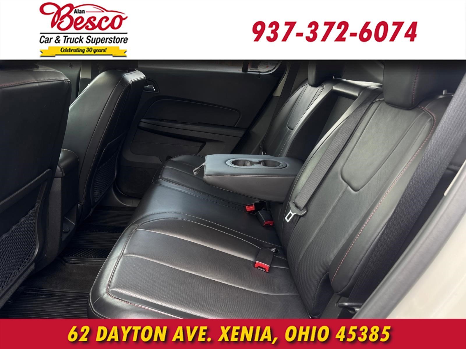 Used 2015 Chevrolet Equinox LTZ w/ LPO, Protection Package FWD image 8