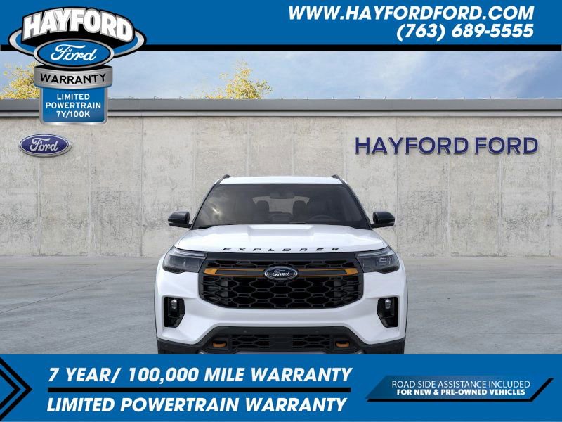 New 2026 Ford Explorer Tremor w/ Tremor Ultimate Package image 6