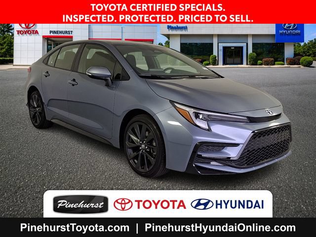 Certified 2025 Toyota Corolla SE