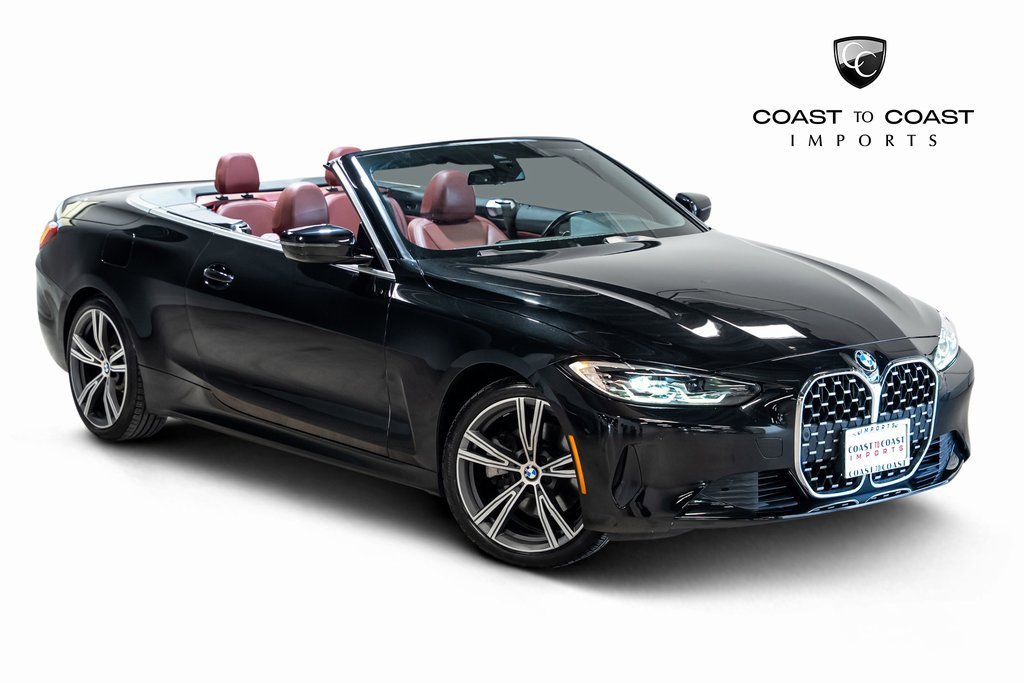 Used 2022 BMW 430i xDrive Convertible w/ Premium Package 2