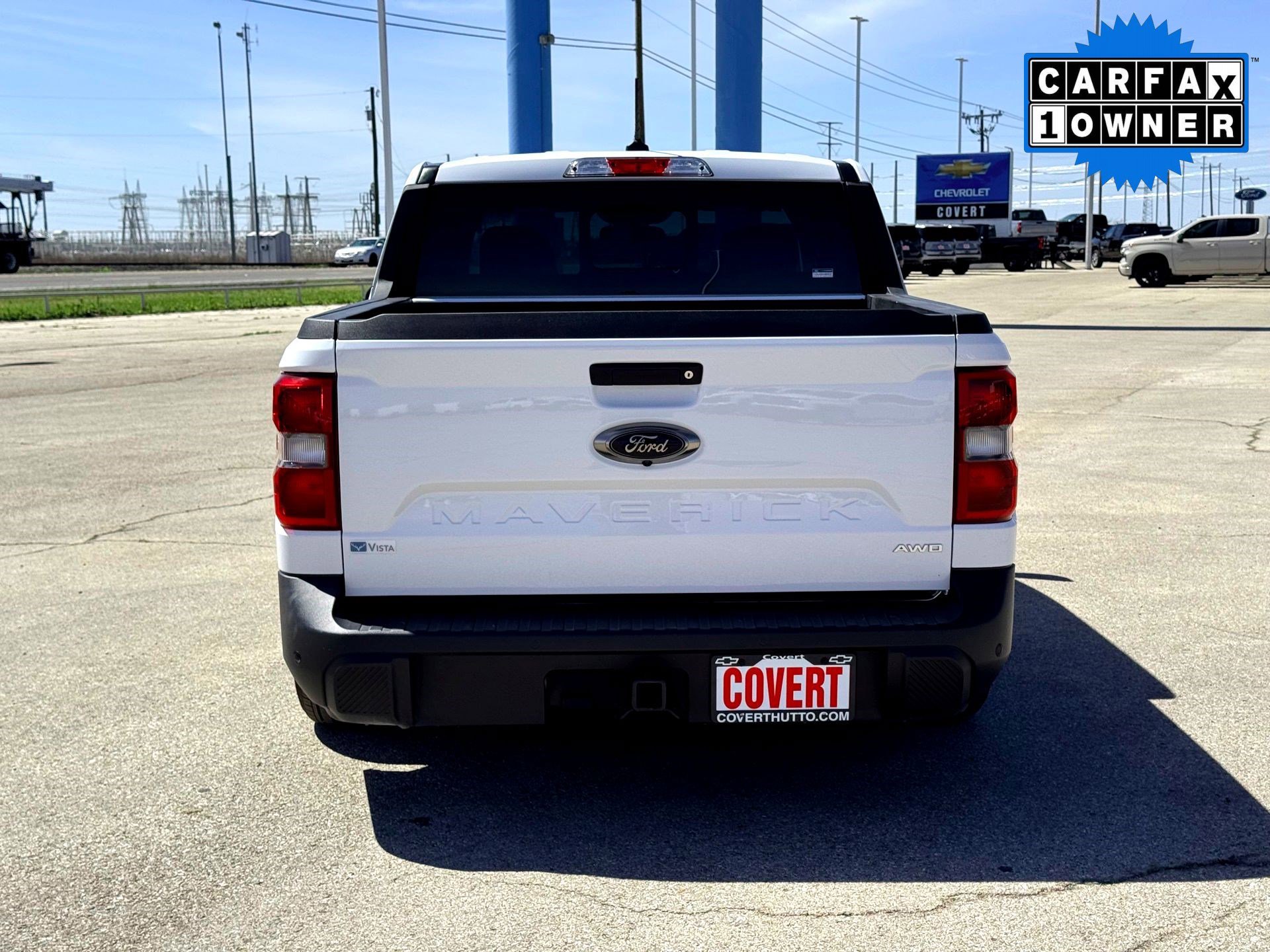 Used 2024 Ford Maverick Lariat w/ Black Appearance Package image 7