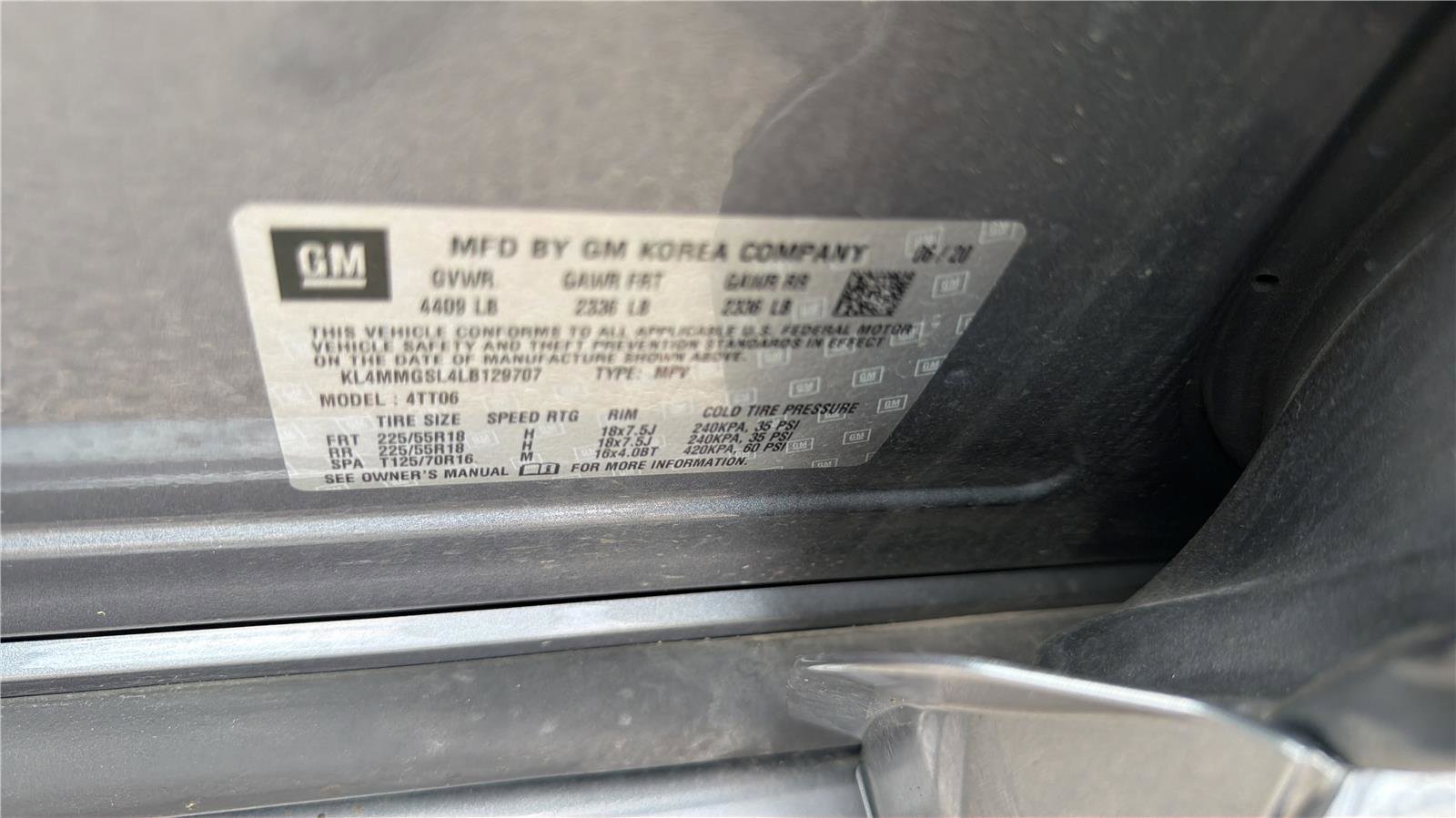 Used 2020 Buick Encore GX Essence w/ Experience Buick Package image 26