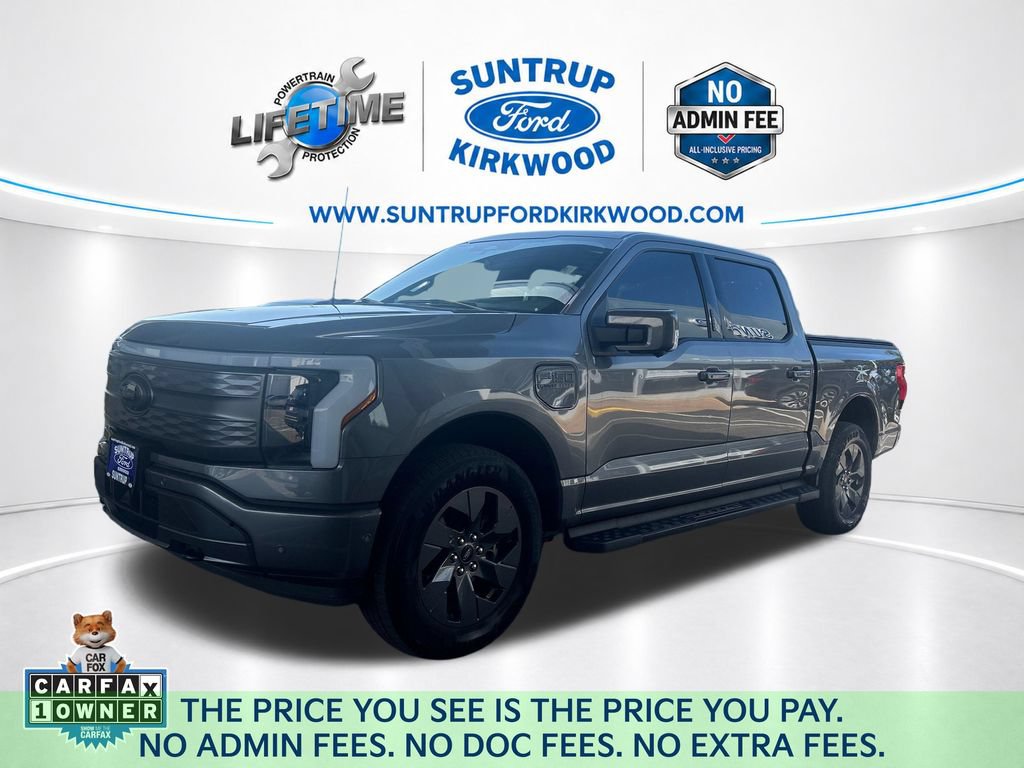 Used 2023 Ford F150 Lightning Lariat w/ Equipment Group 511A High AWD/4WD 360° Tour