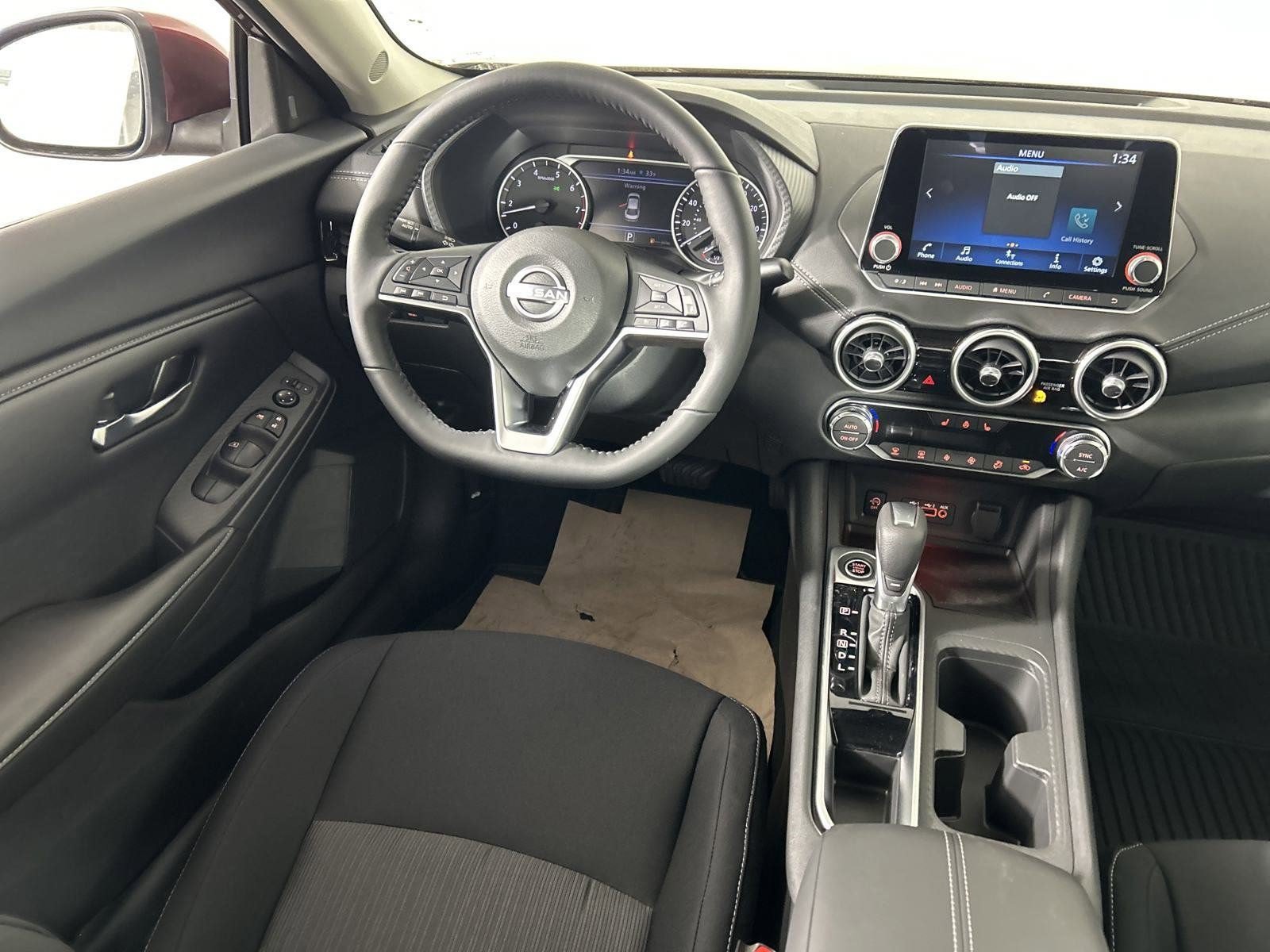 New 2025 Nissan Sentra SV w/ All-Weather Package FWD image 30
