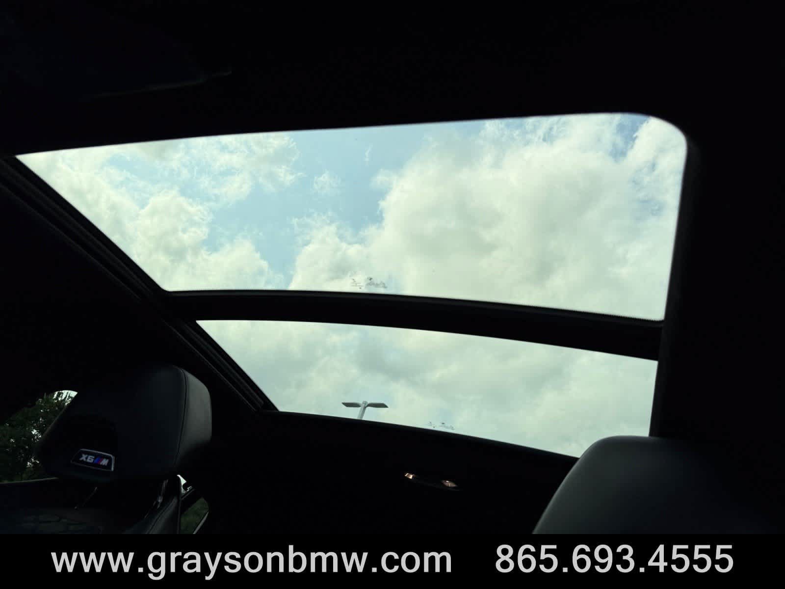 Used 2023 BMW X6 M w/ Competition Package AWD/4WD image 36