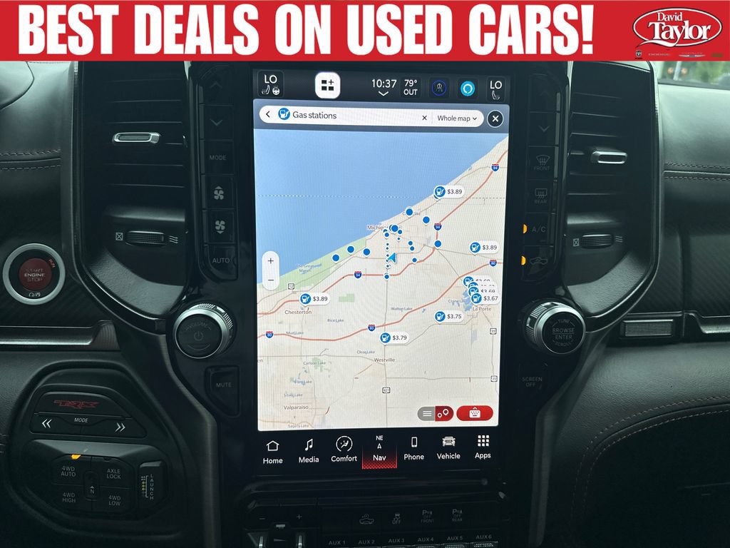 Used 2022 RAM 1500 TRX w/ TRX Level 2 Equipment Group AWD/4WD image 15