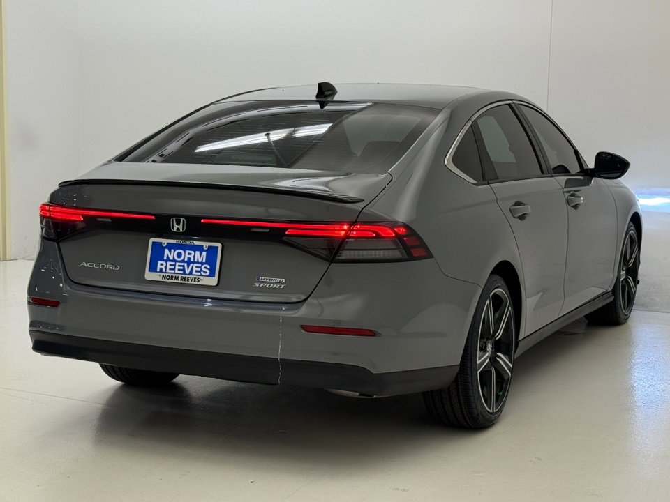 New 2025 Honda Accord Sport image 5