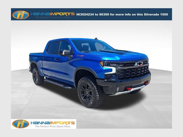 Used 2022 Chevrolet Silverado 1500 ZR2 w/ Technology Package AWD/4WD image 1