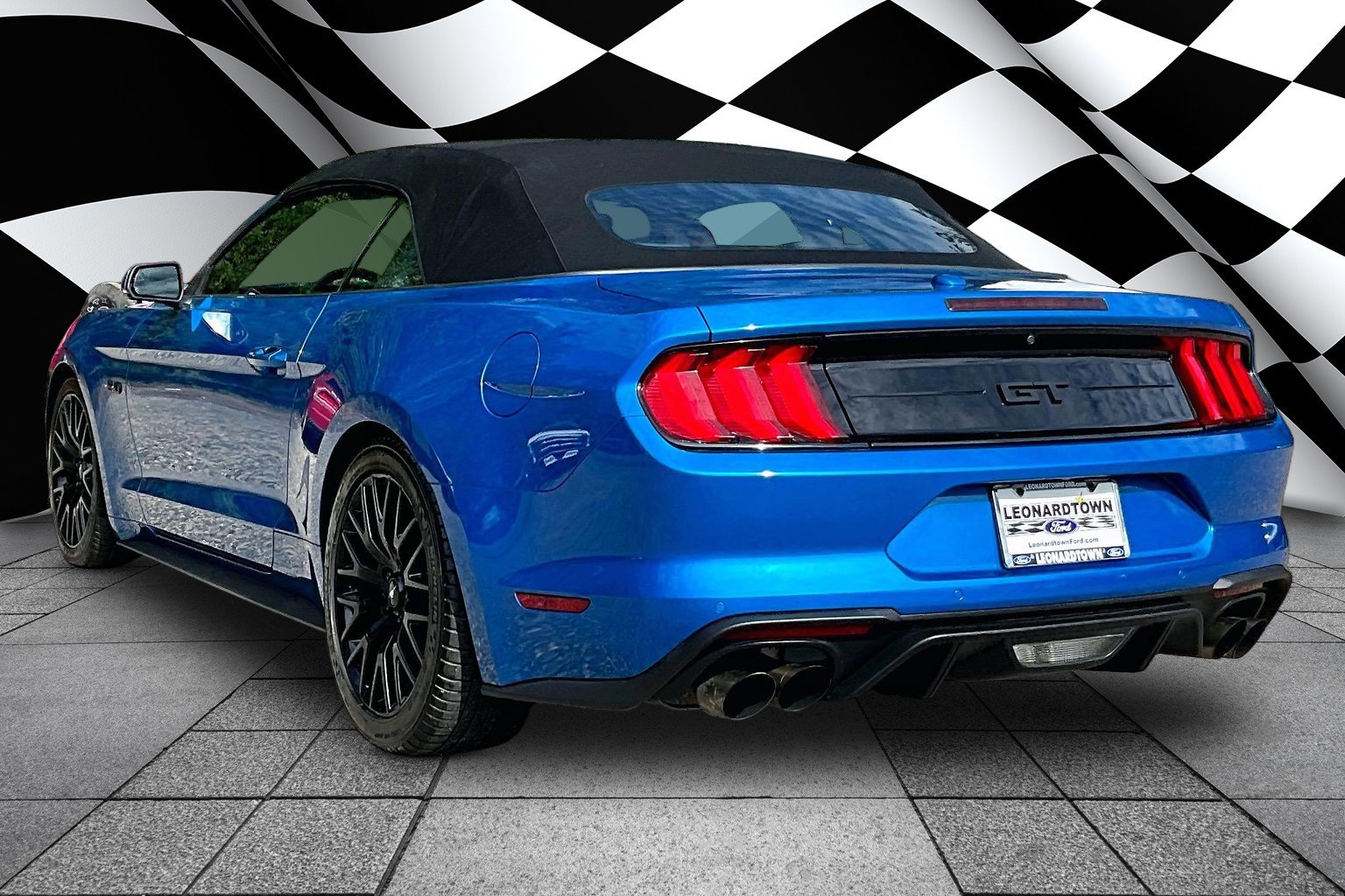 Used 2019 Ford Mustang GT Premium w/ GT Performance Package RWD image 12