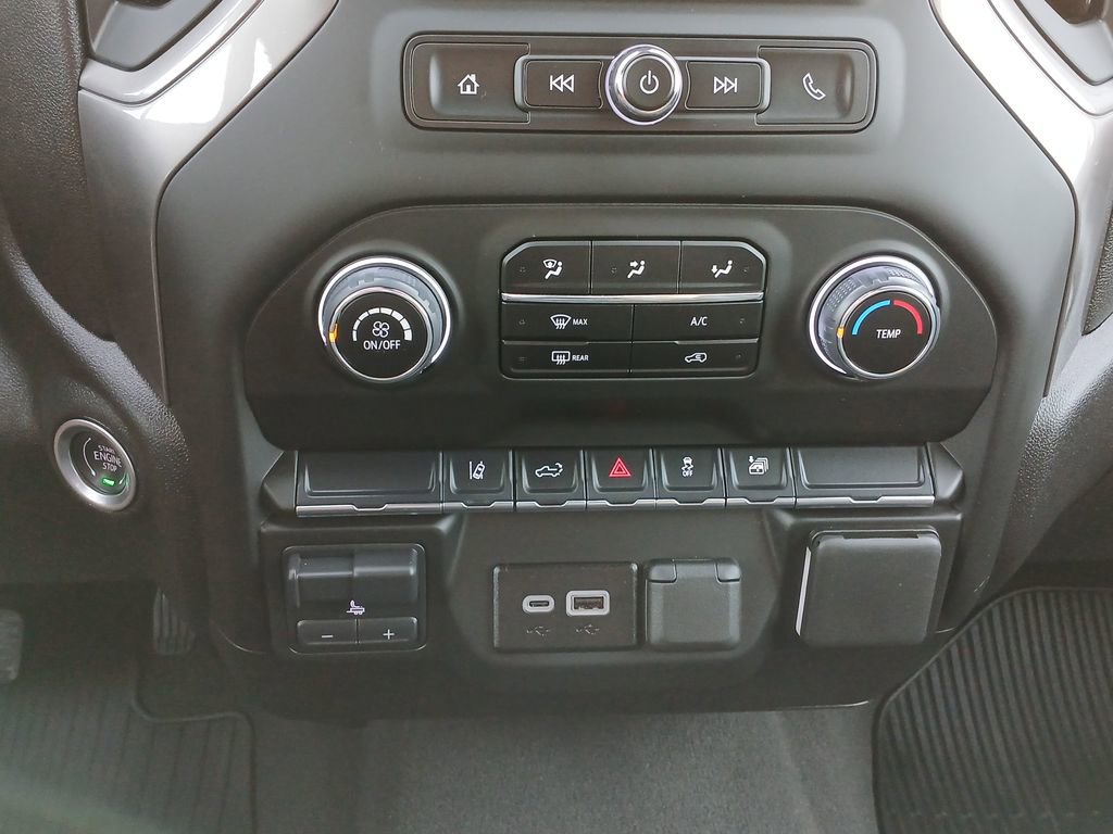 Certified 2025 Chevrolet Silverado 2500 Custom w/ Custom Convenience Package image 36