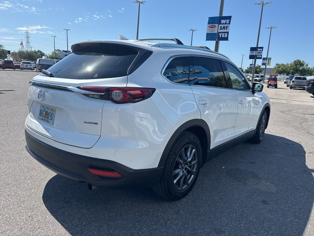 Used 2021 MAZDA CX-9 Touring w/ Touring Premium Package FWD image 8