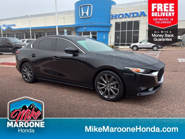 Used 2019 MAZDA MAZDA3 Sedan w/ Select Package