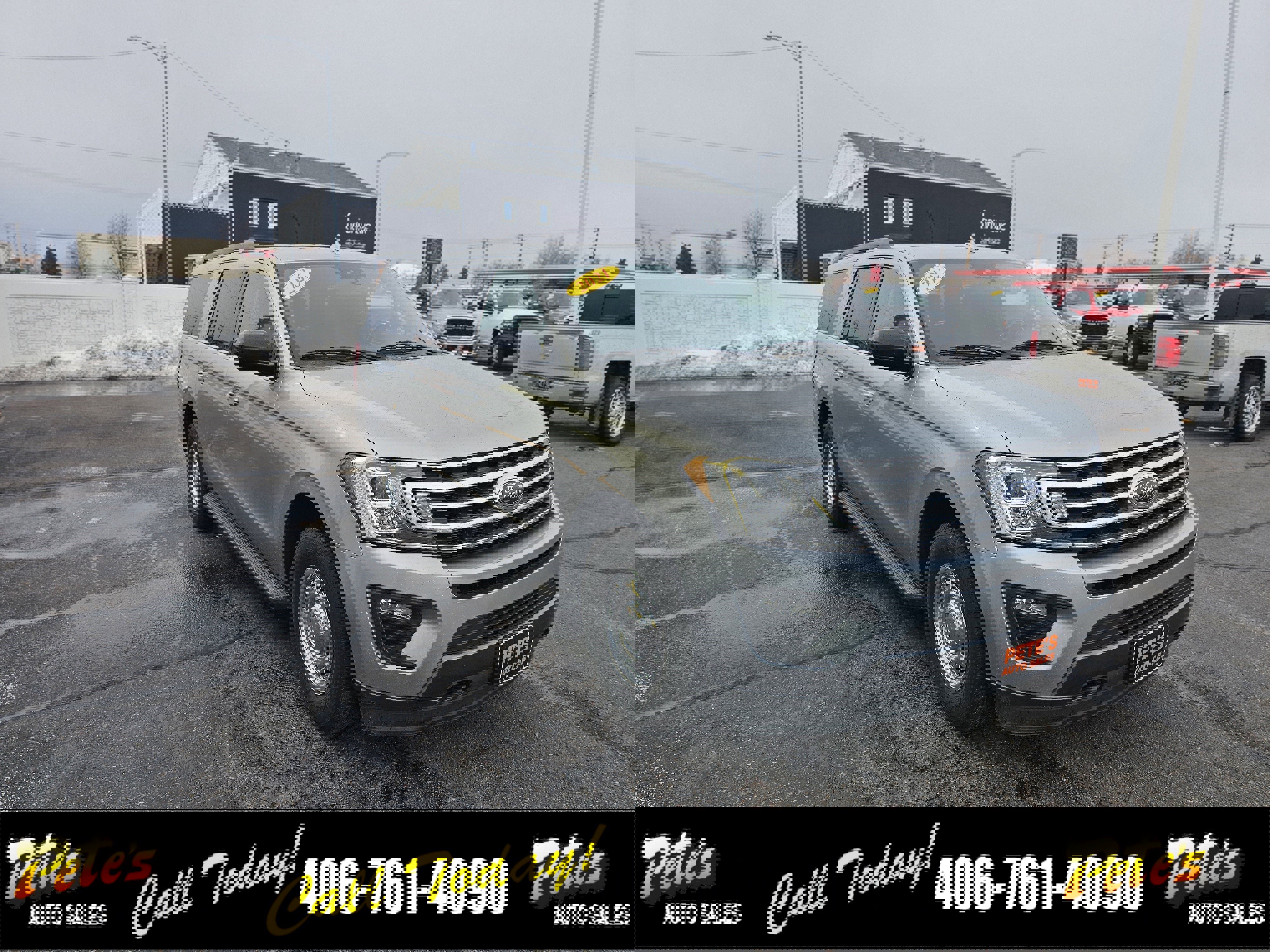 Used 2021 Ford Expedition Max XL AWD/4WD image 6