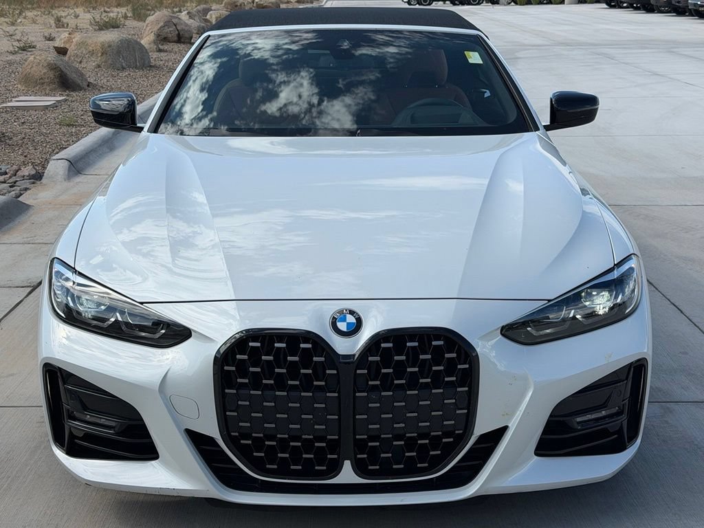 Used 2021 BMW 430i Convertible w/ M Sport Package RWD image 11