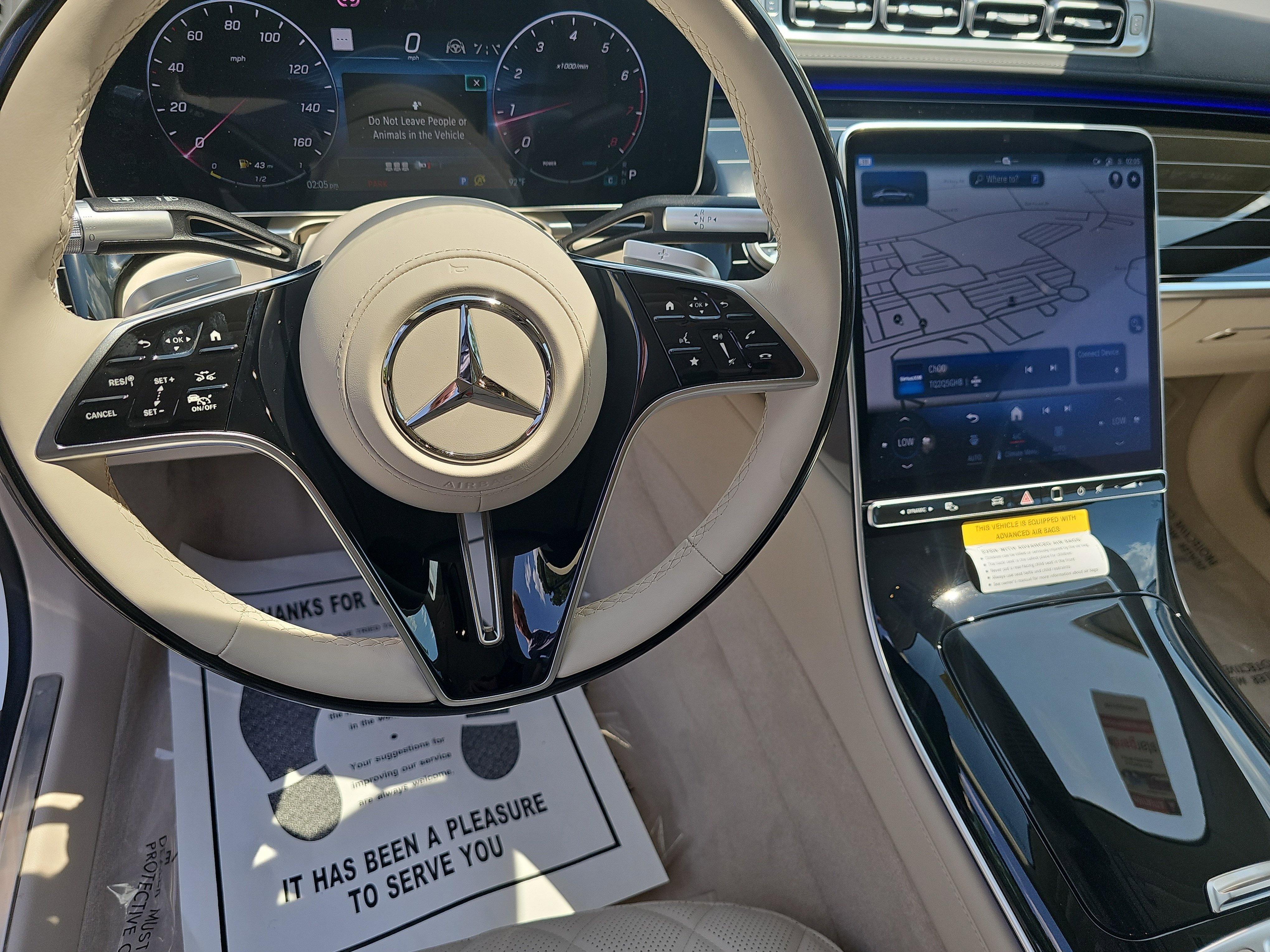 New 2026 Mercedes-Benz S 580 4MATIC Sedan image 17