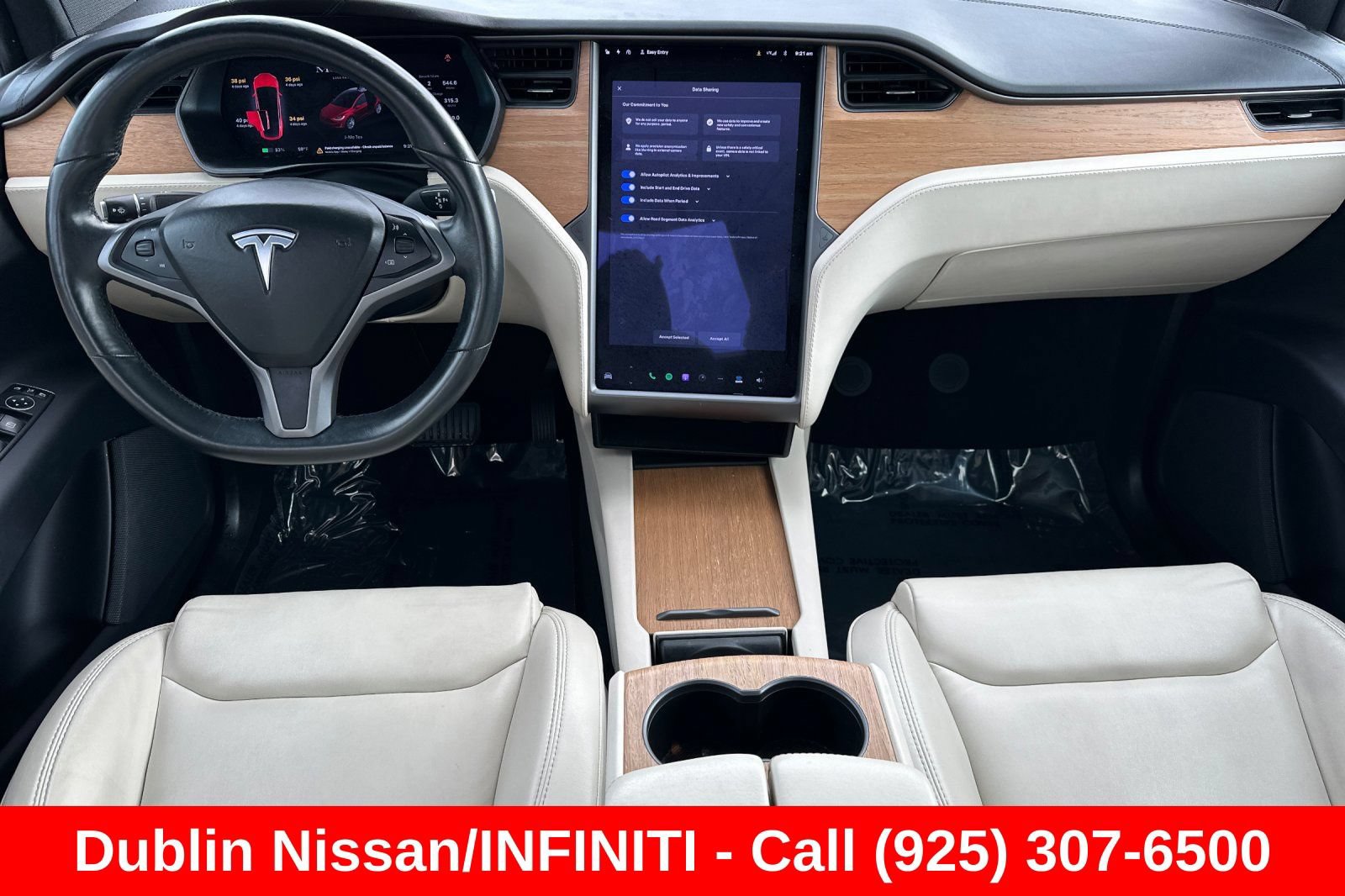 Used 2021 Tesla Model X Long Range AWD/4WD image 16