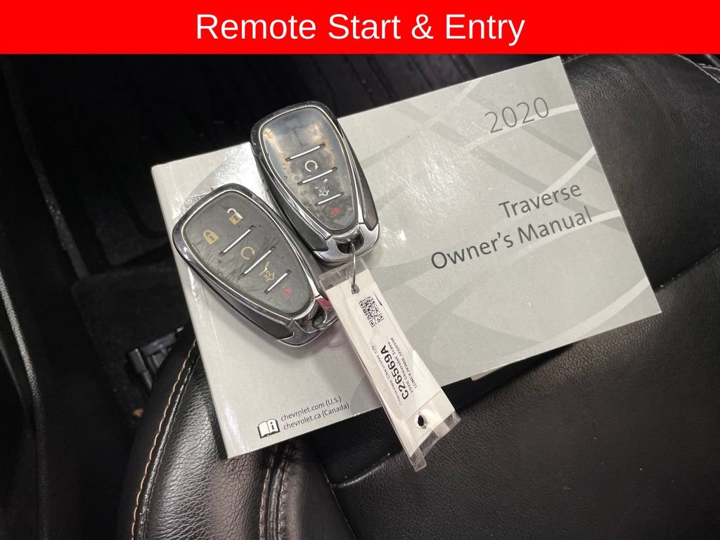 Used 2020 Chevrolet Traverse RS w/ LPO, Floor Liner Package AWD/4WD image 8