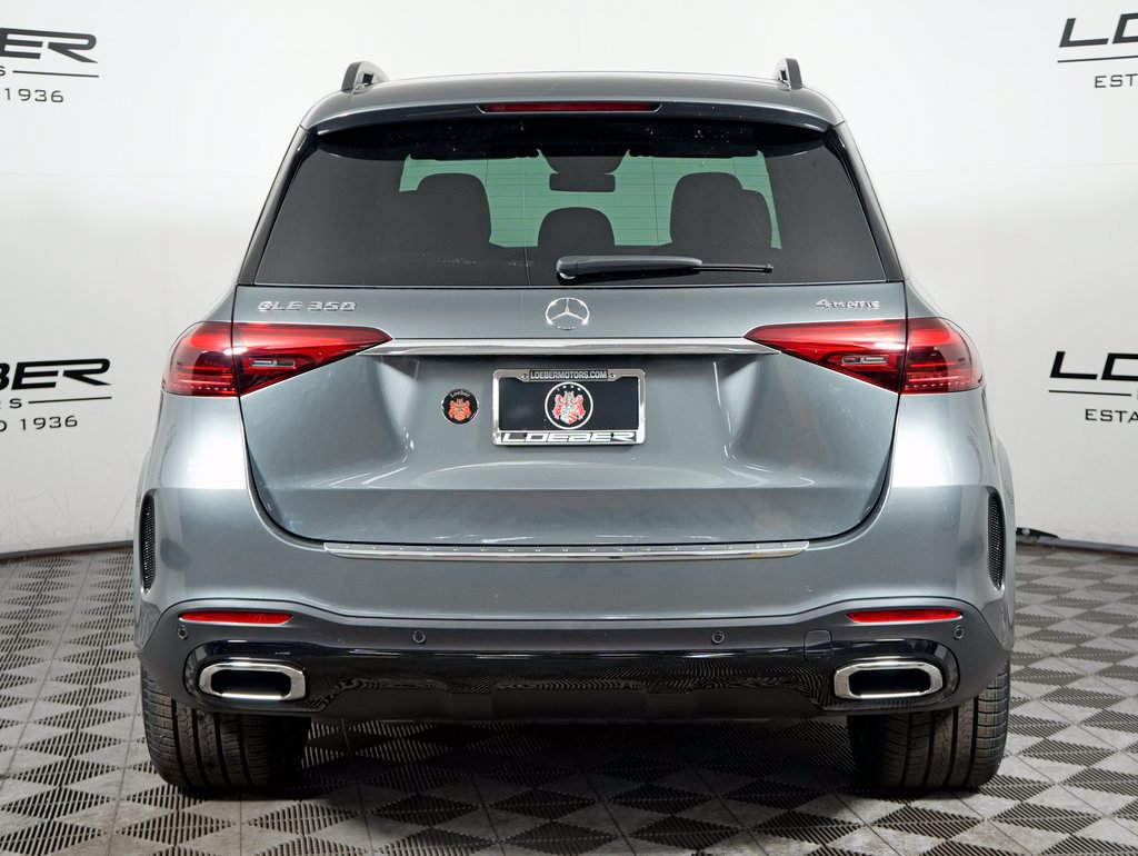 Certified 2026 Mercedes-Benz GLE 350 4MATIC image 4