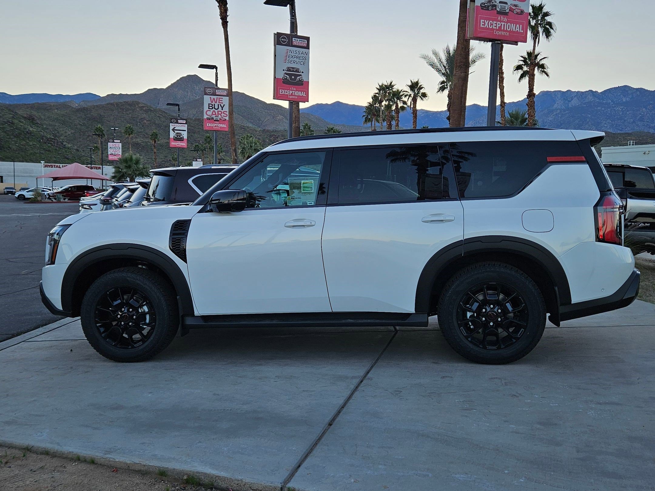 New 2026 Nissan Armada PRO-4X image 3