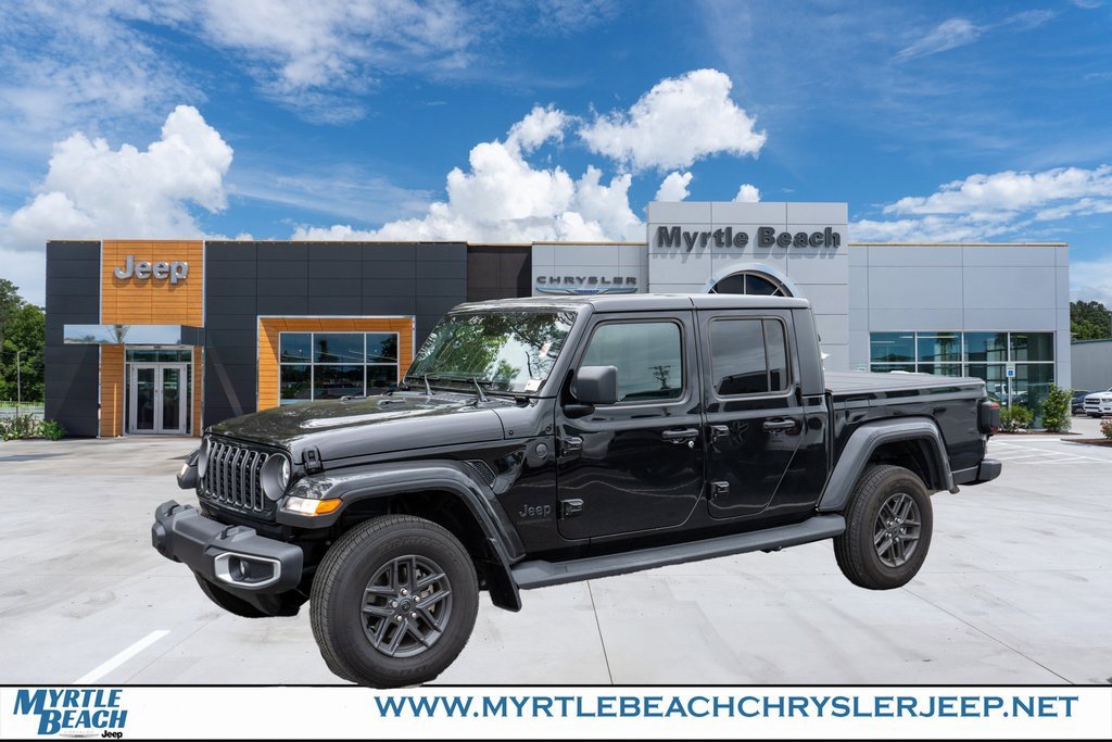 Certified 2024 Jeep Gladiator Sport