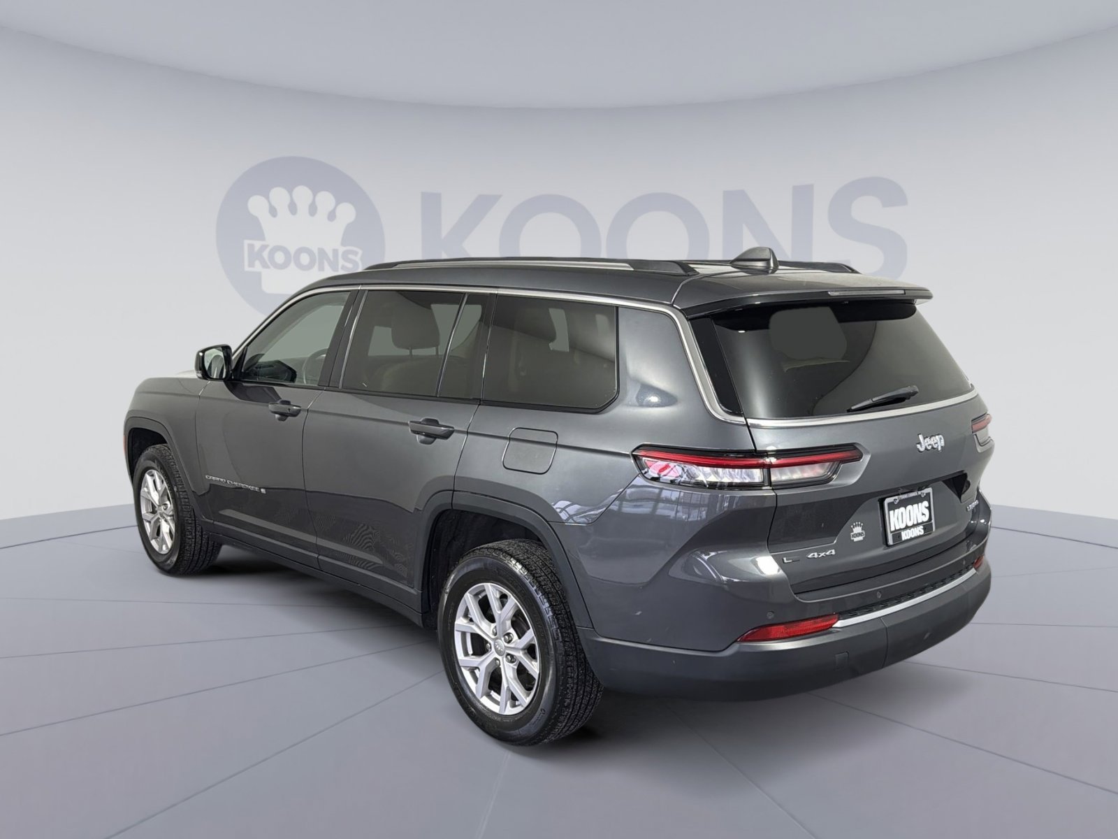 Used 2022 Jeep Grand Cherokee L Limited image 4